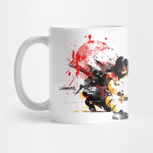 Asian Assassin Mug